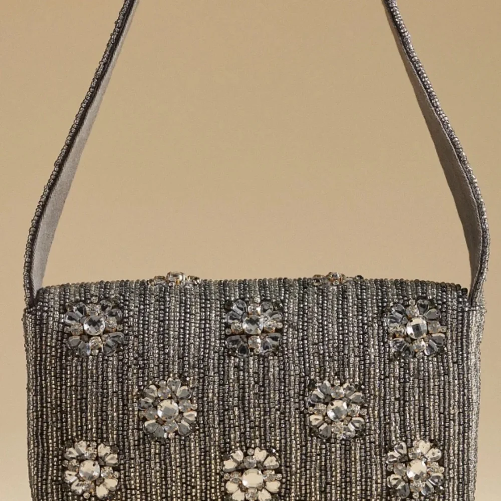Gorgeous, Anthropologie Fiona Beaded bag❤️NWT - Picture 5 of 5